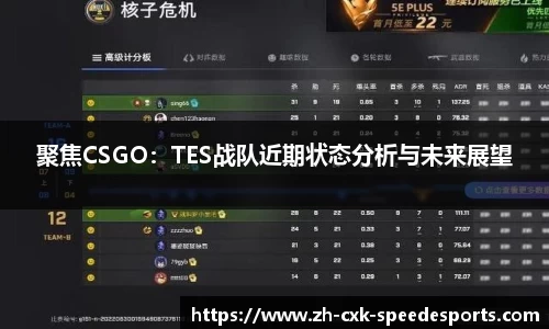 聚焦CSGO：TES战队近期状态分析与未来展望